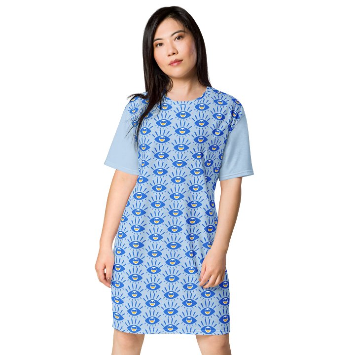 Mystic Eyes All-Over Dress product image (1)