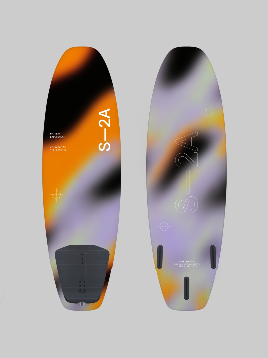 Digital Artwork | Sunset wave product image (4)