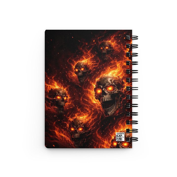 Personalized Order "Vidal" Spiral Journal product image (2)