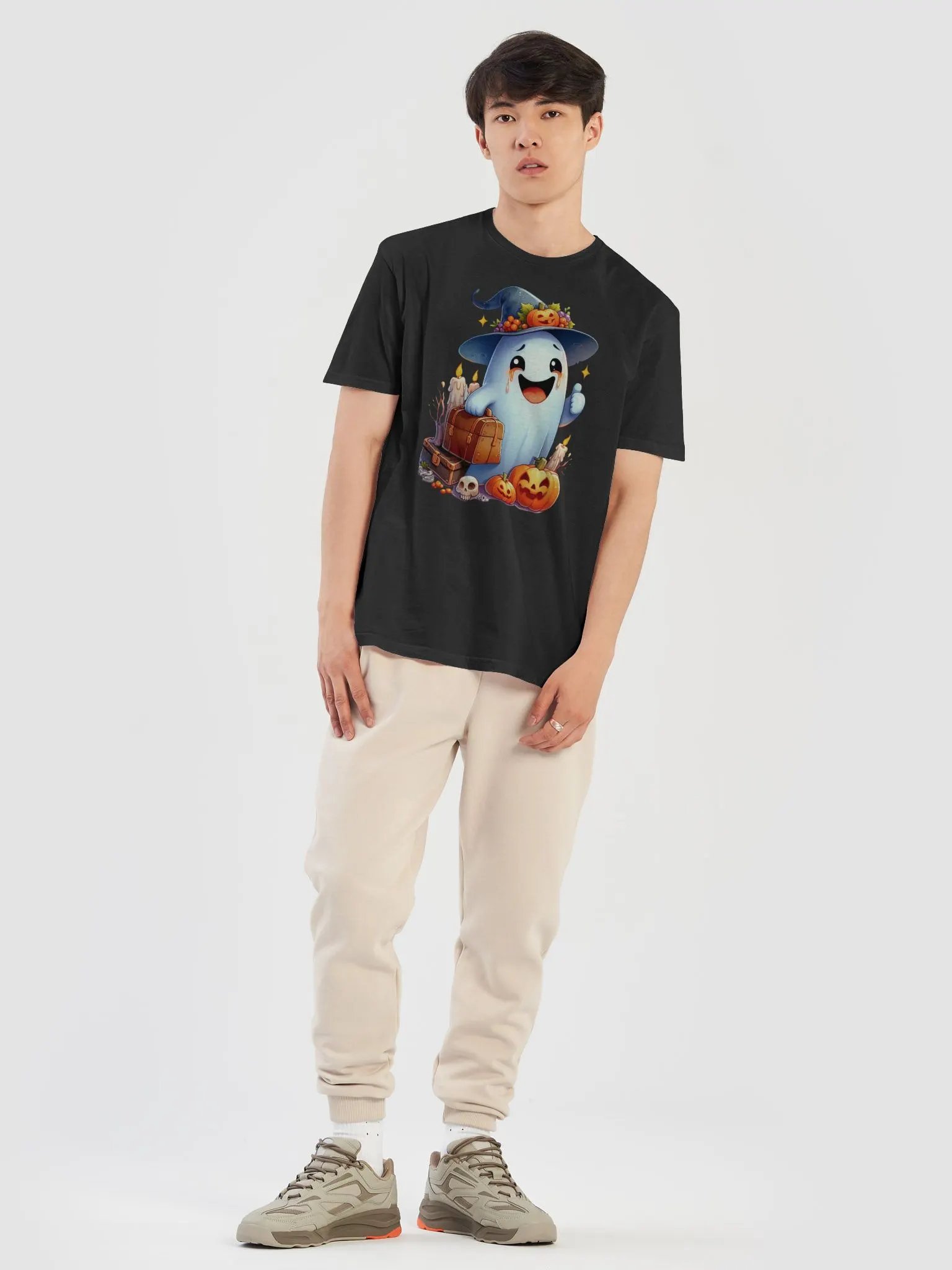 Cute Halloween Ghost 05 product image (7)