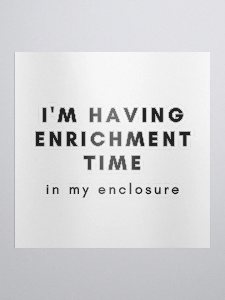 enrichment time sticker product image (1)
