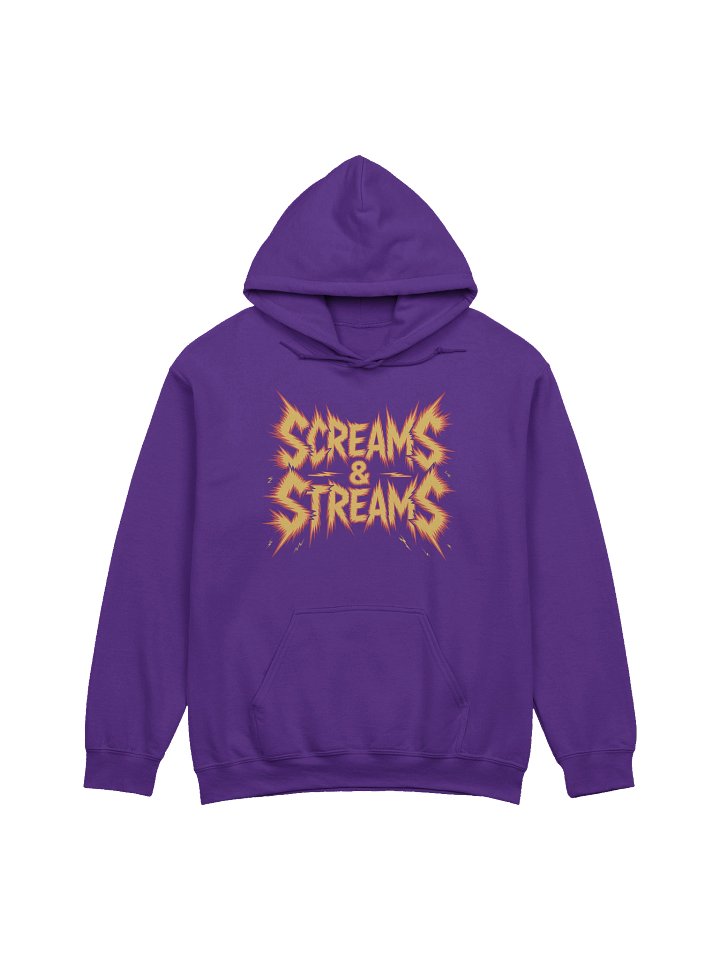 Streams & Screams Classic Coloured Hoodie product image (1)