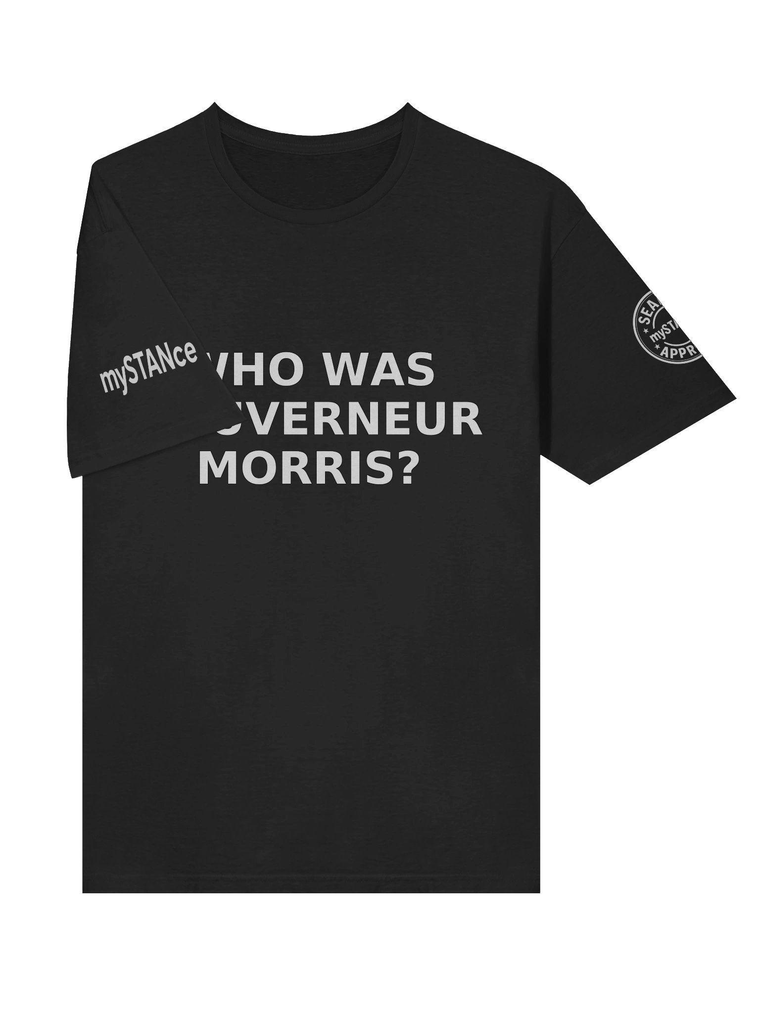 Gouverneur Morris T-Shirt product image (29)