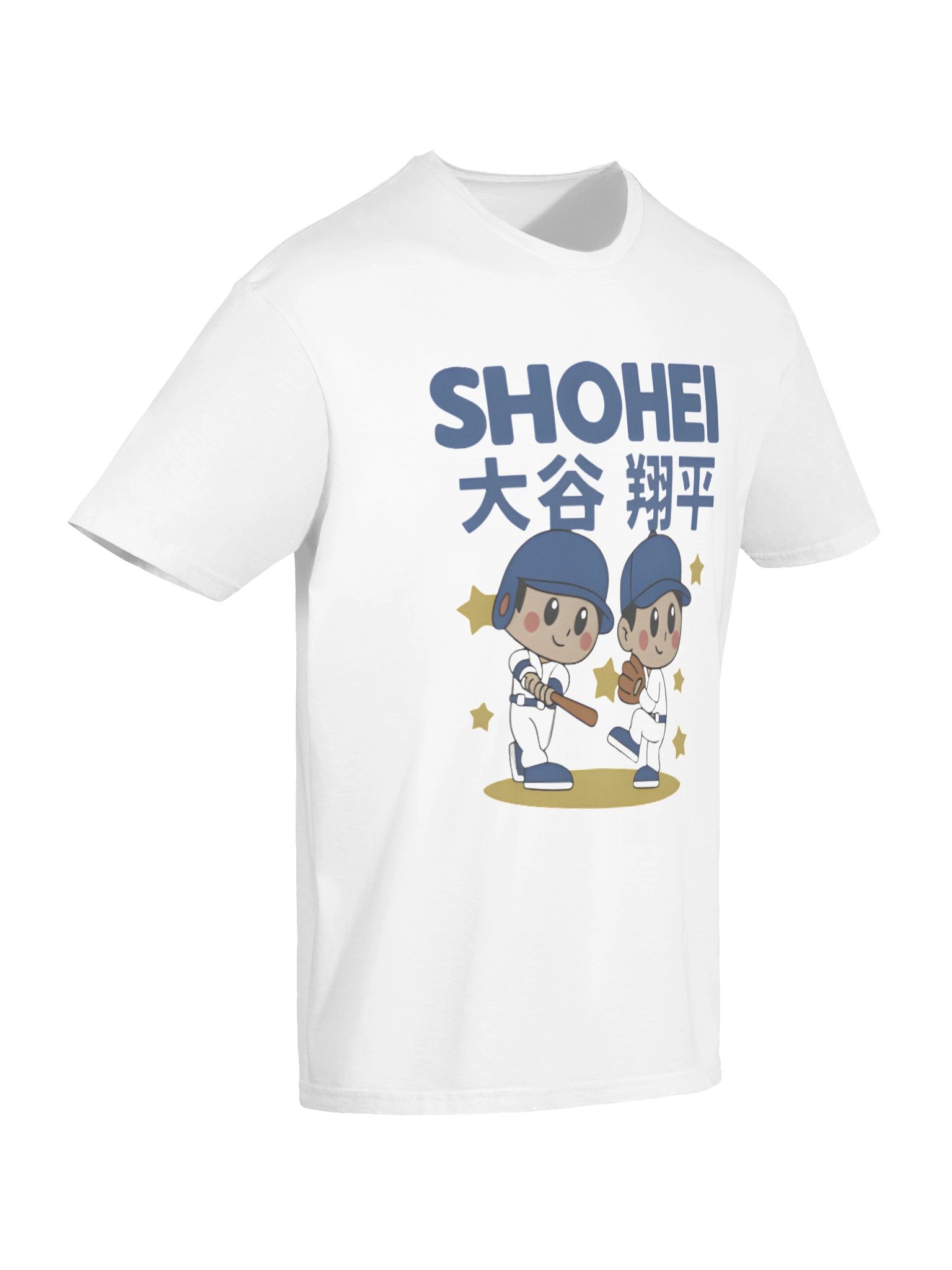 Shohei Ohtani Superstar Cartoon Baseball MLB Shirt product image (7)