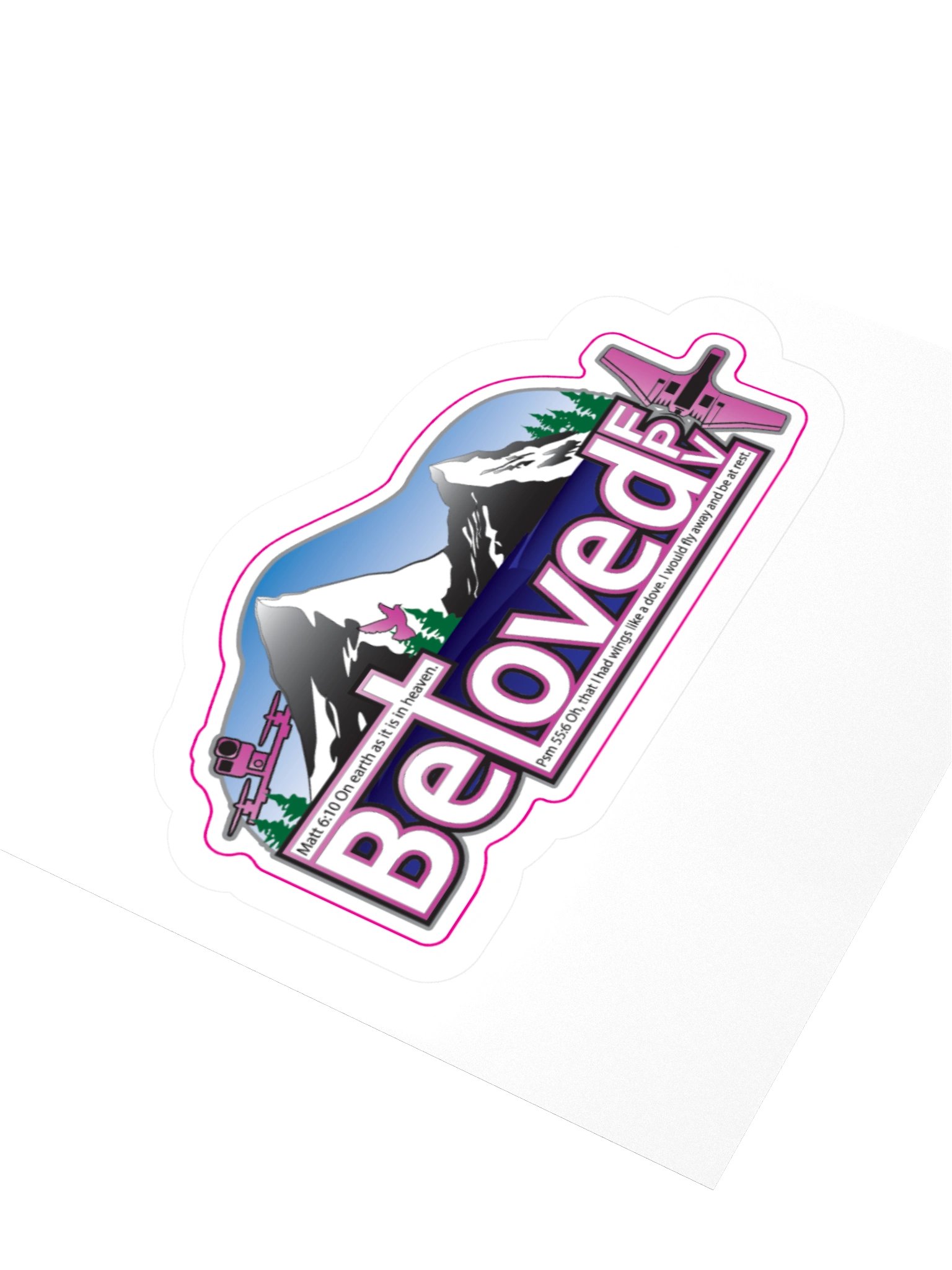 Beloved FPV Logo Sticker product image (3)