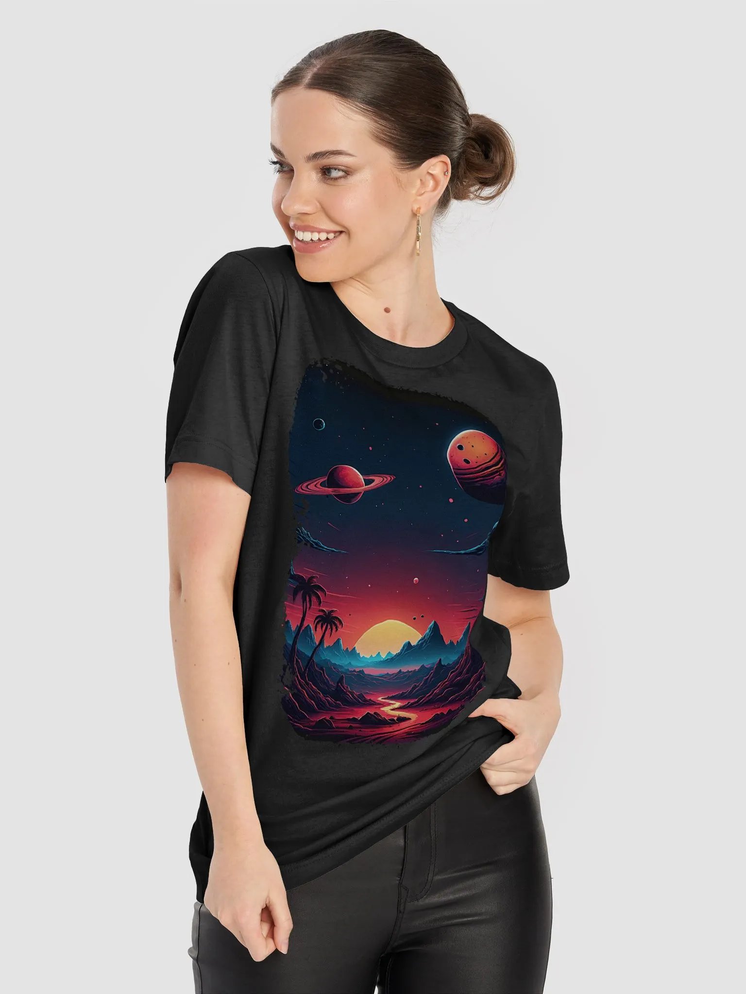 Minimalist Sunset On an Alien World product image (8)