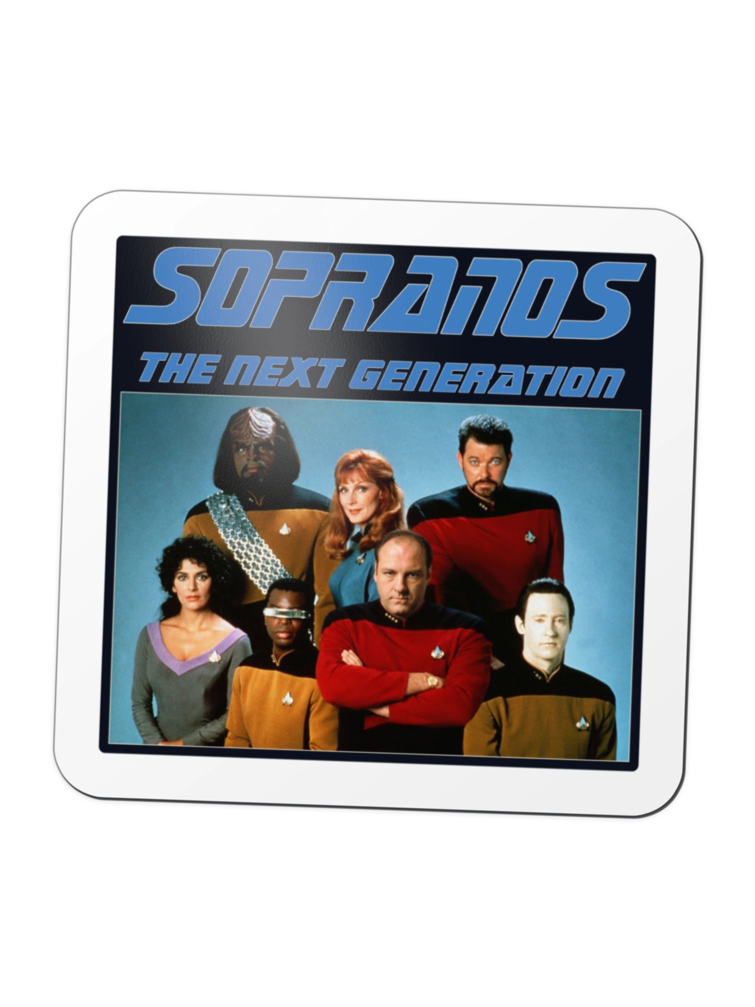 Sopranos: The Next Generation - Crew Magnet product image (2)