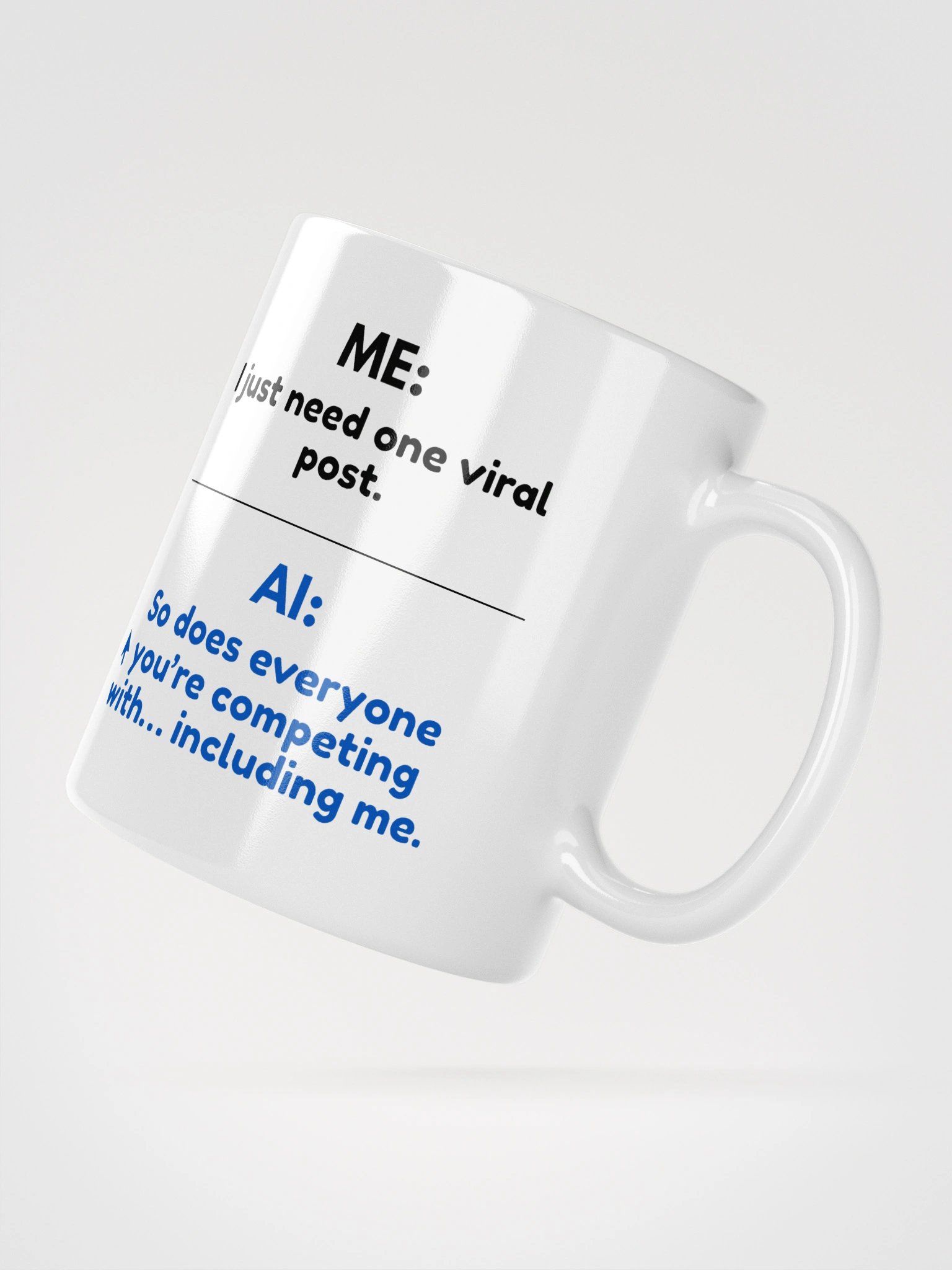 Entrepreneur Mug Online Hustle Digital Marketer Gift, Freelancer Present product image (3)