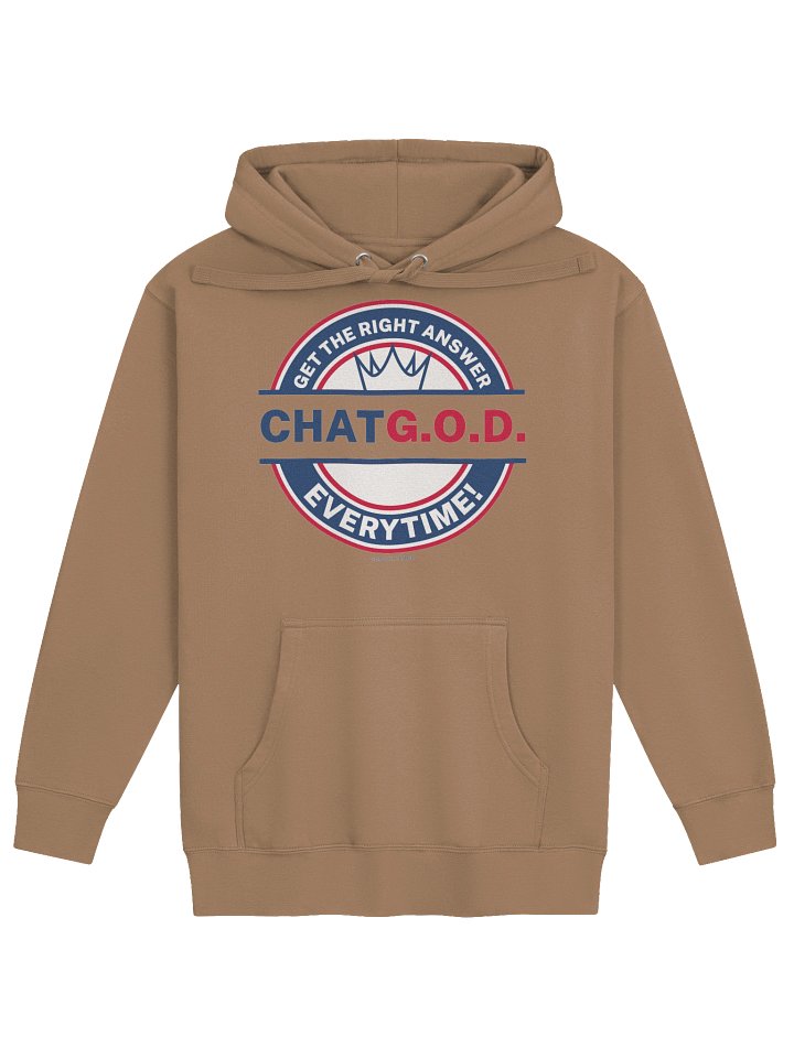 Chat GOD, Hoodie product image (1)