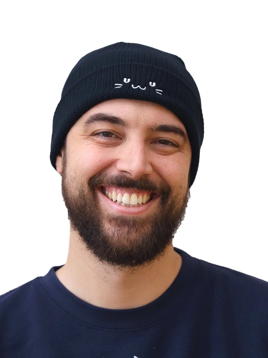 Supurrvisor Face Embroidered Beanie product image (2)