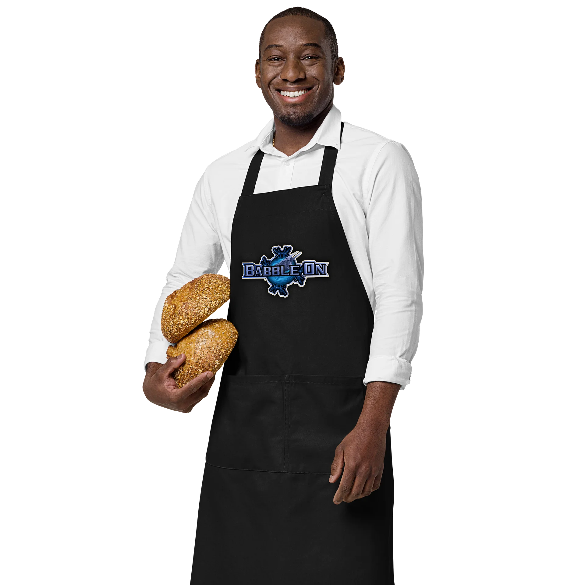 Babble On Logo Apron product image (3)