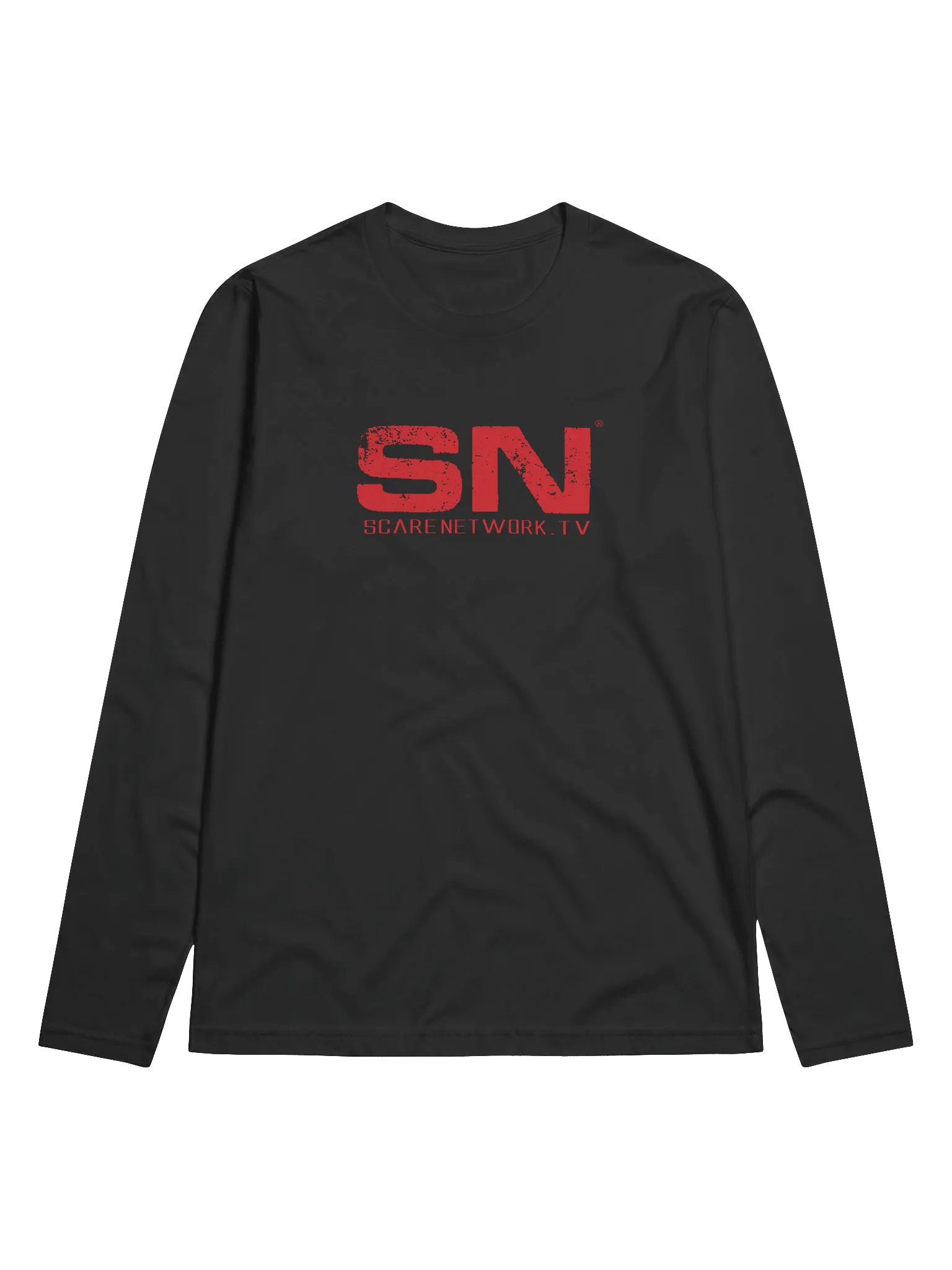 Long Sleeve Tee ScareNetwork product image (1)