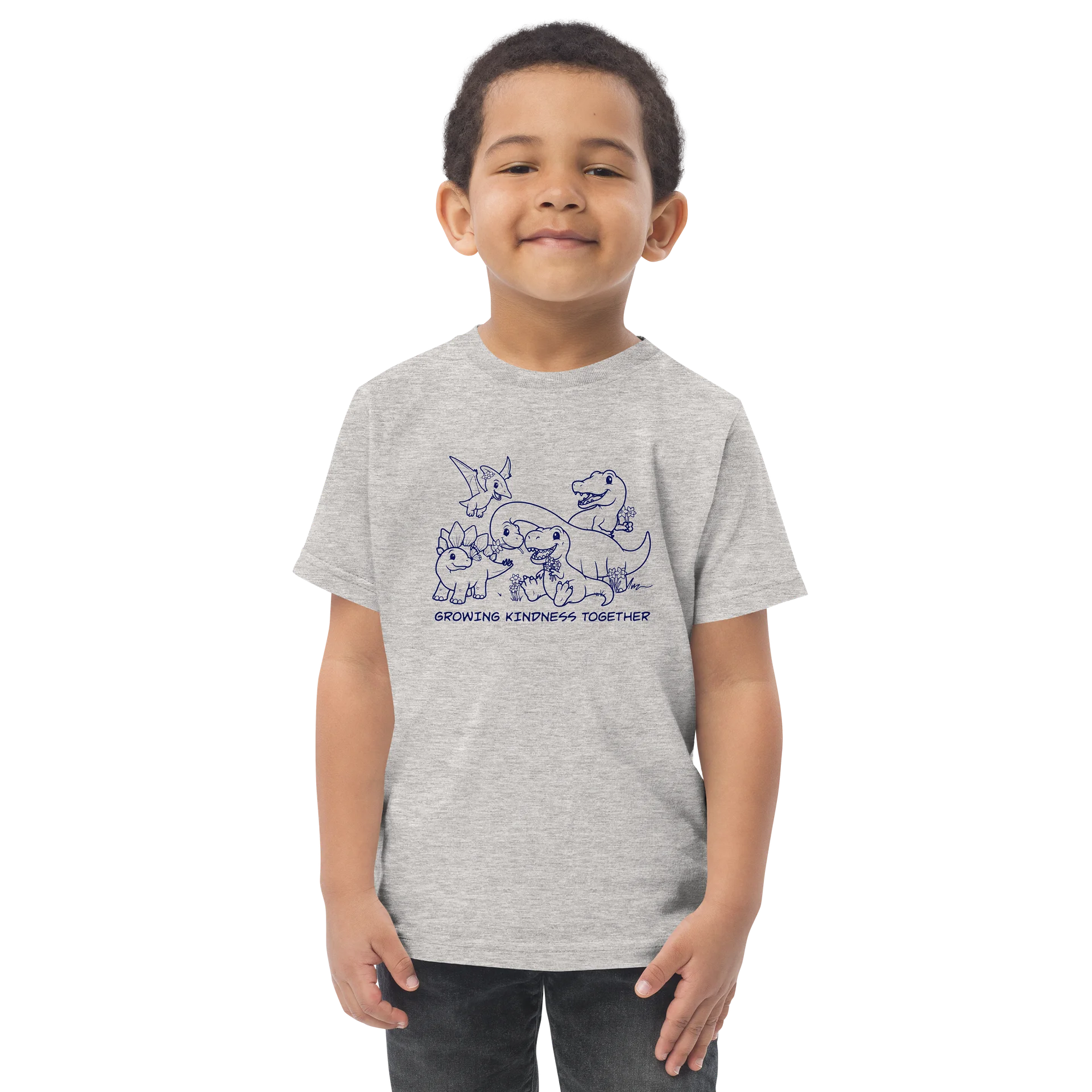 Growing Kindness Together - Toddler Tee product image (1)