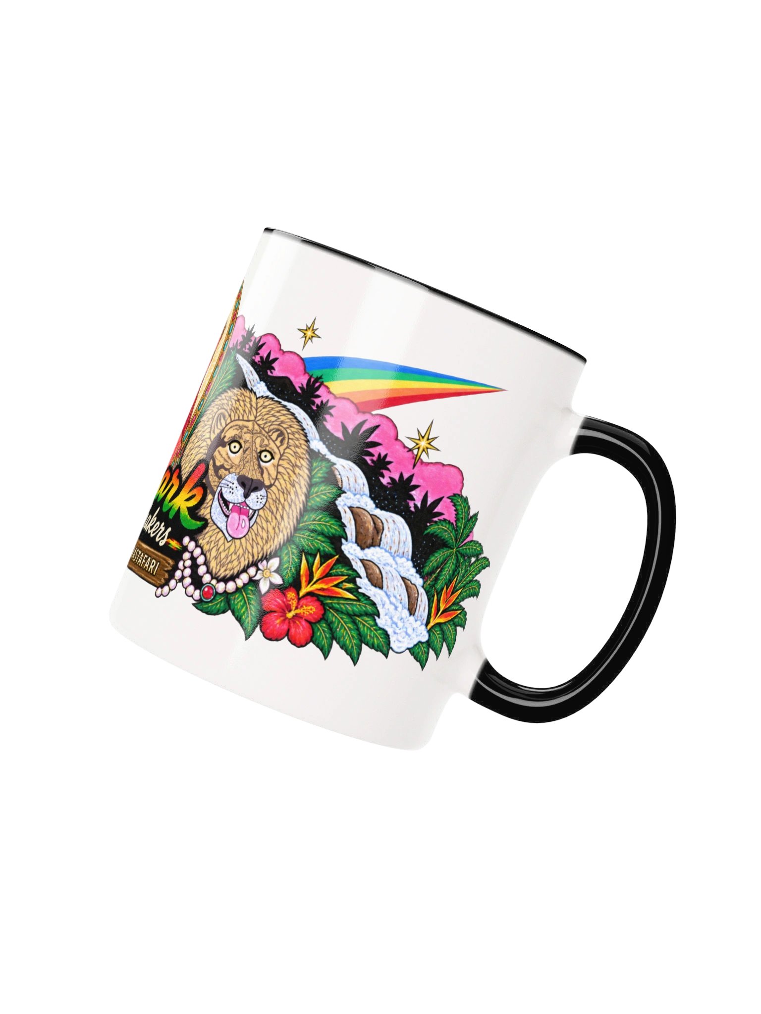 Jahmark Lion of Judah Coffee Mug product image (2)