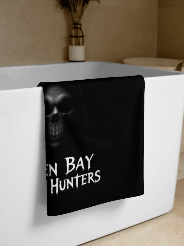 Green Bay Ghost Hunters Sublimated Towel product image (2)