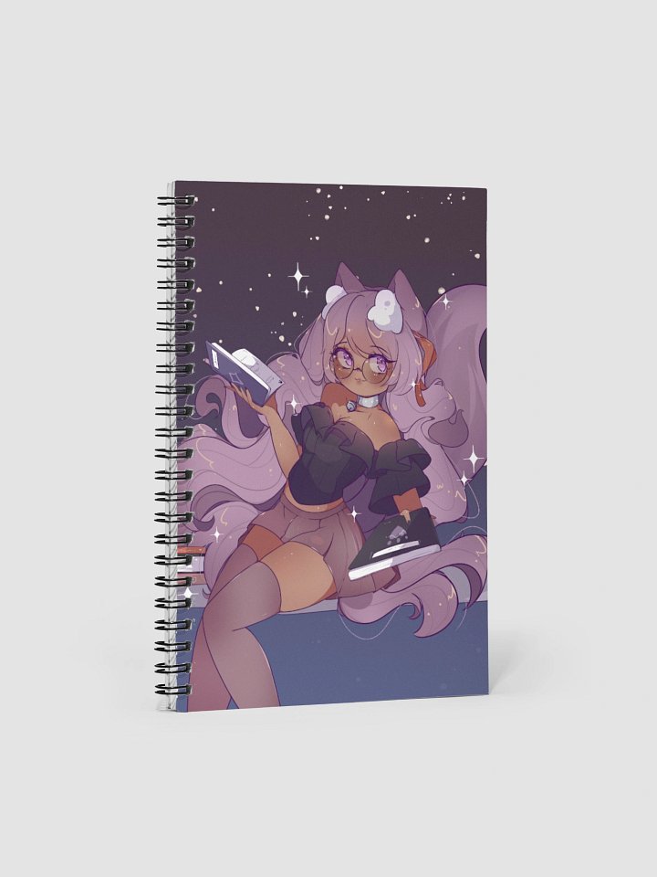 Katelina Librarian Spiral Notebook product image (1)