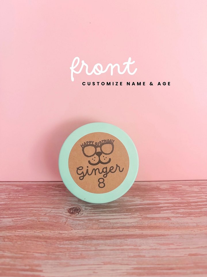 The Pawfect Birthday Pup Tin product image (2)