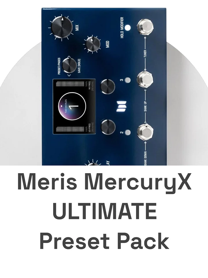 Meris MercuryX Ultimate Preset Pack product image (1)