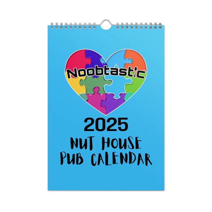 *NEW* 2025 Nut House Calendar product image (1)