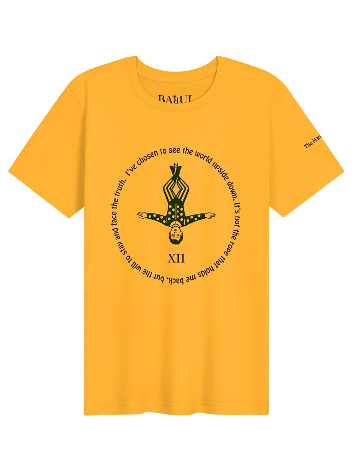 The Hanged Man - ArcanaPop T-Shirt – Where Tarot Magic Meets Pop Art product image (1)