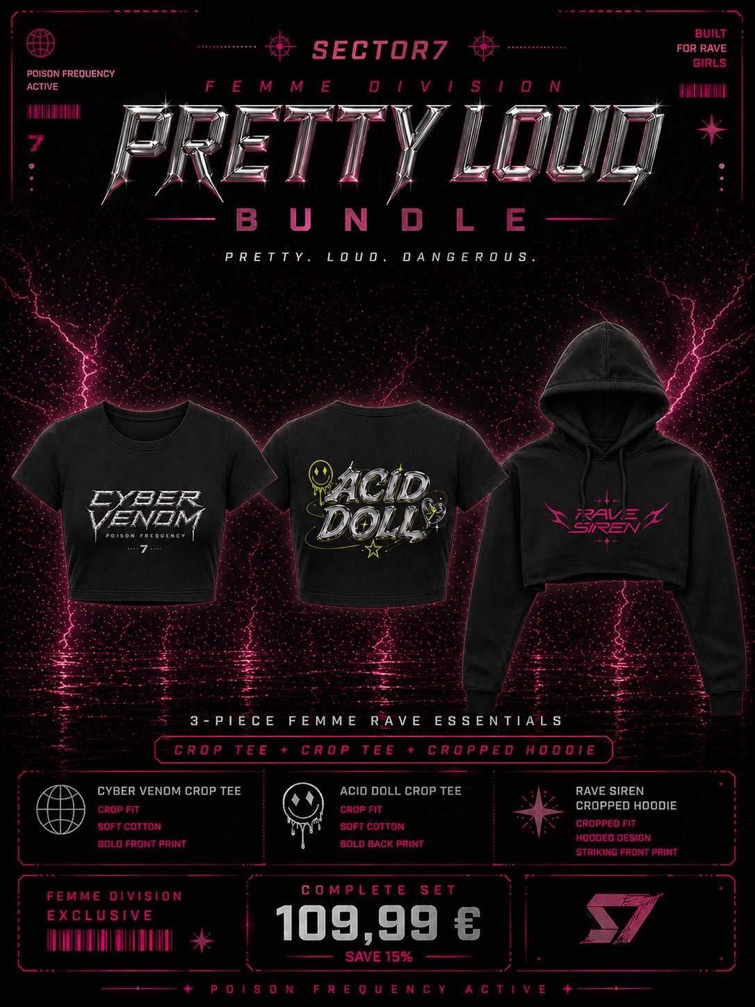Pretty Loud Bundle product image (1)