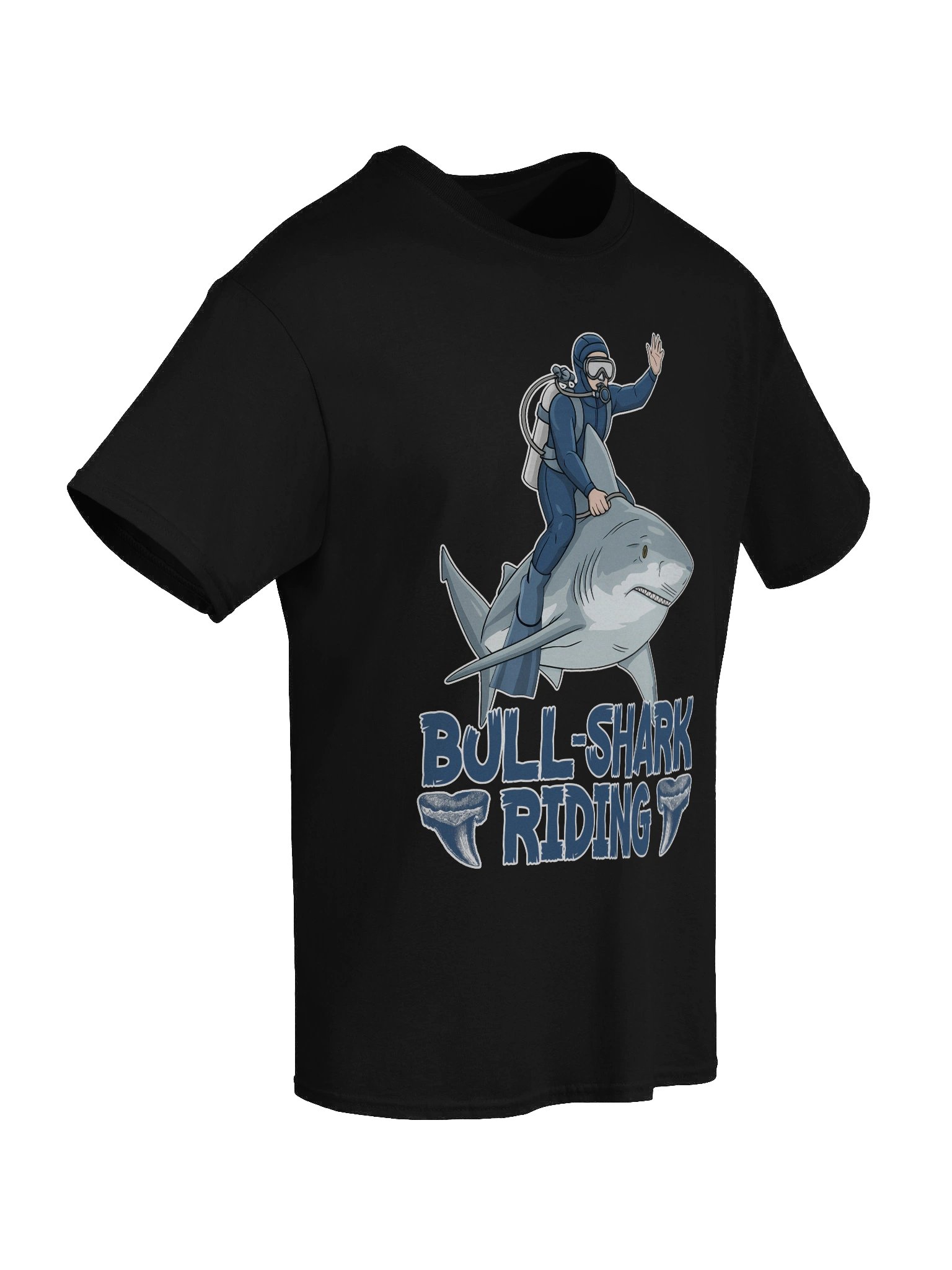 Bull Shark Riding Tee product image (2)