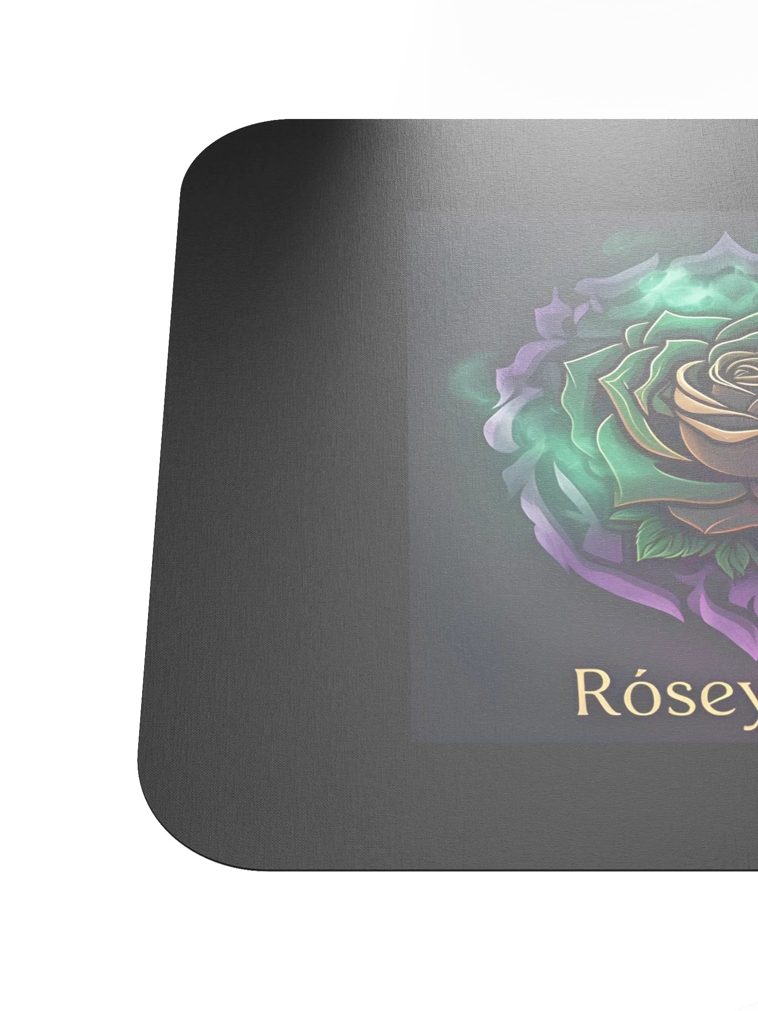 Stylized Rose Mouse Pad product image (6)