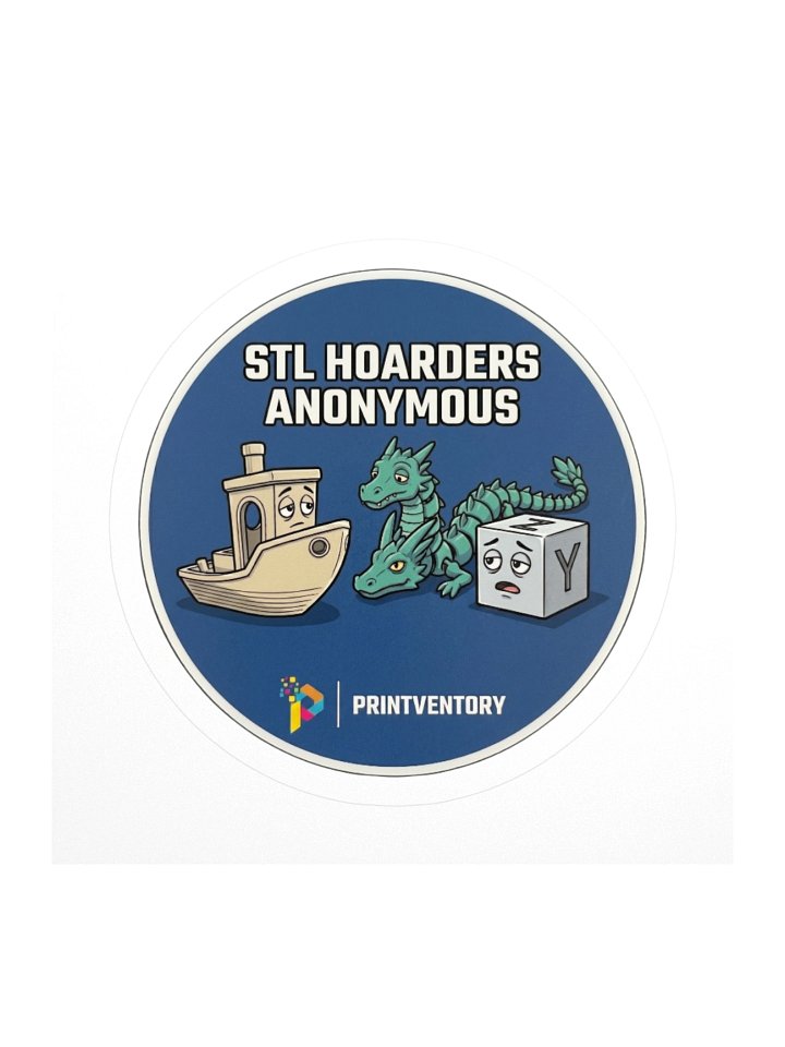 STL Horders Printventory Sticker product image (1)