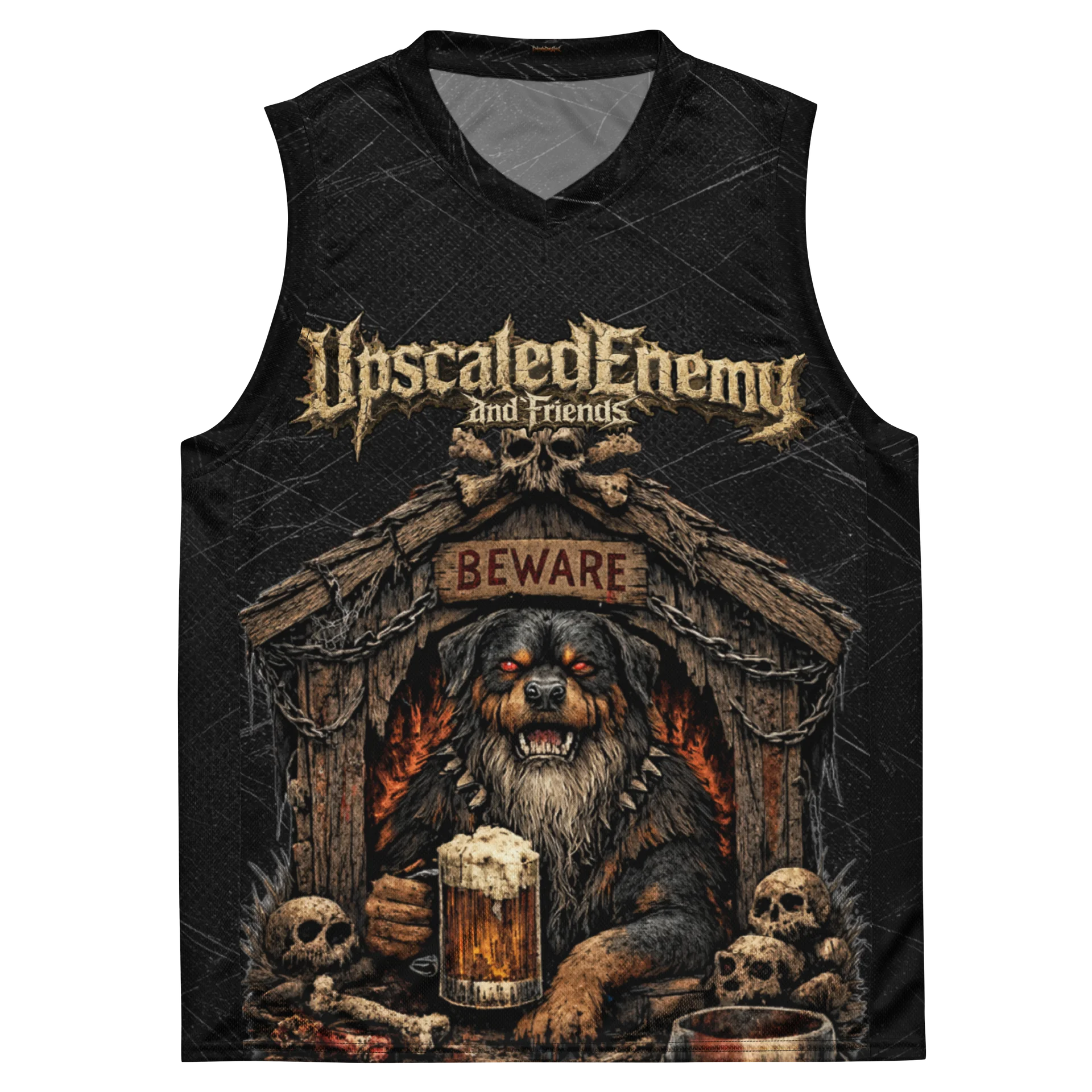 Upscaled and Friends - DadsintheDawghouse Tank Jersey product image (2)