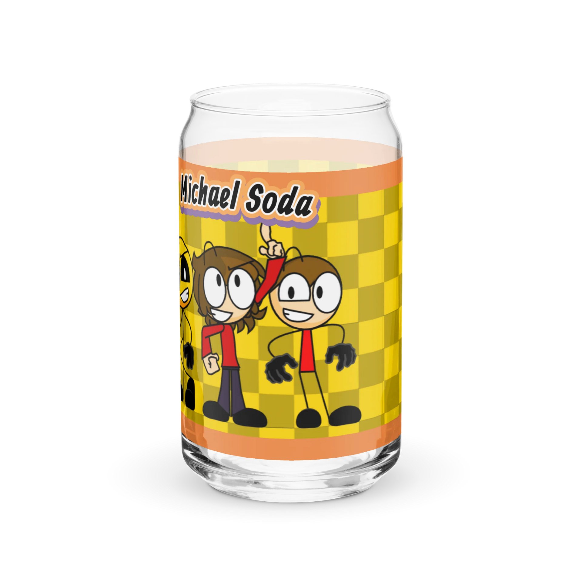 Michael Soda Shaped Glass product image (7)
