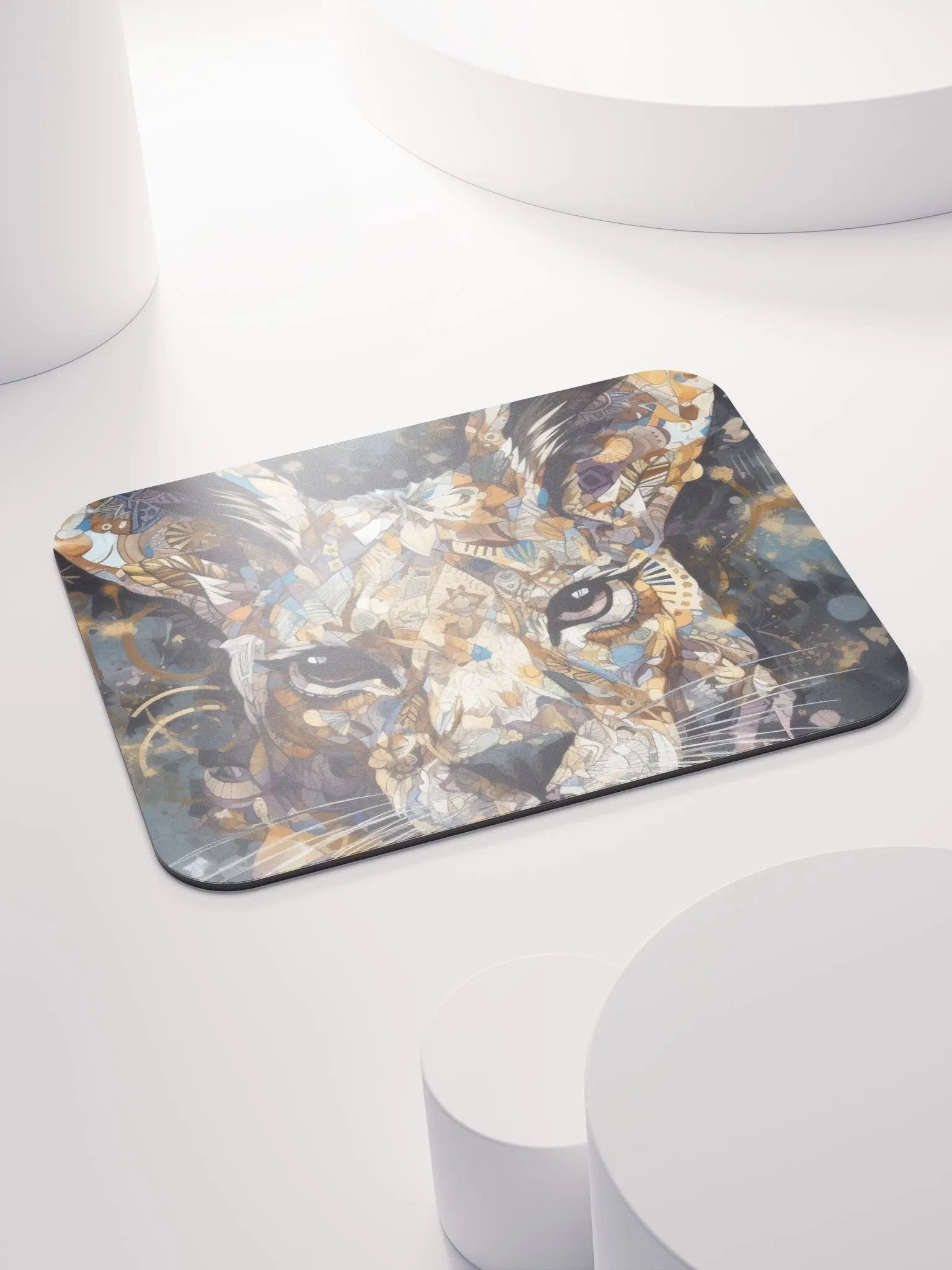 Intricate Kangaroo artwork - Mouse pad product image (4)