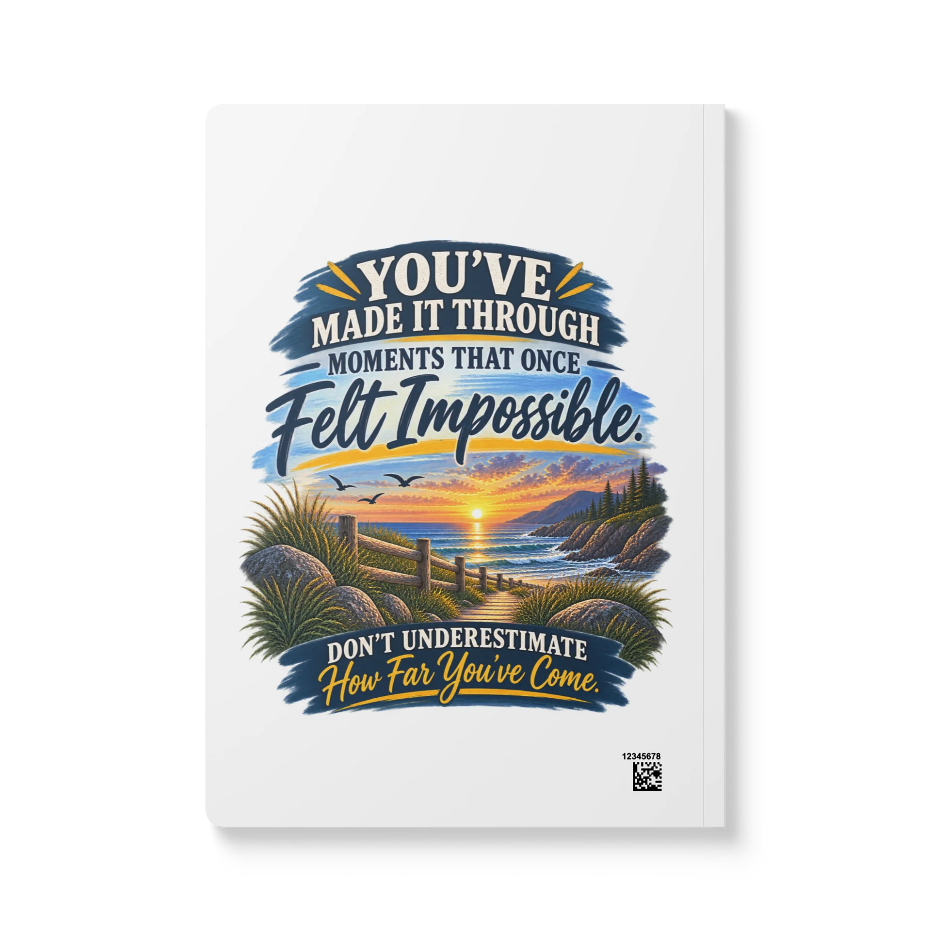 You've Already Made It Through Journal product image (3)