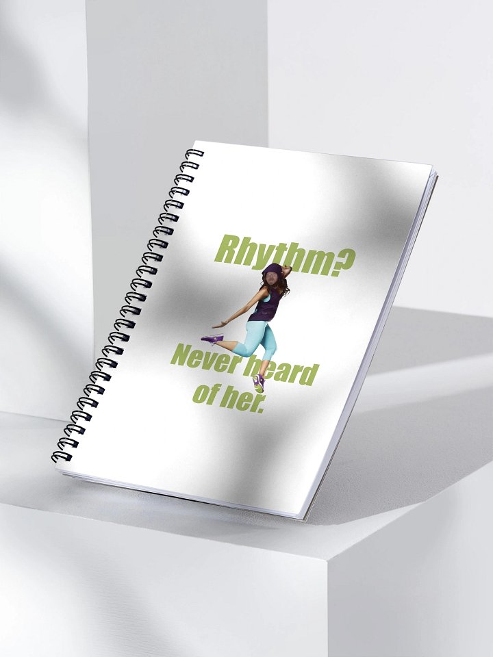 Notebook - No Rhythm product image (1)