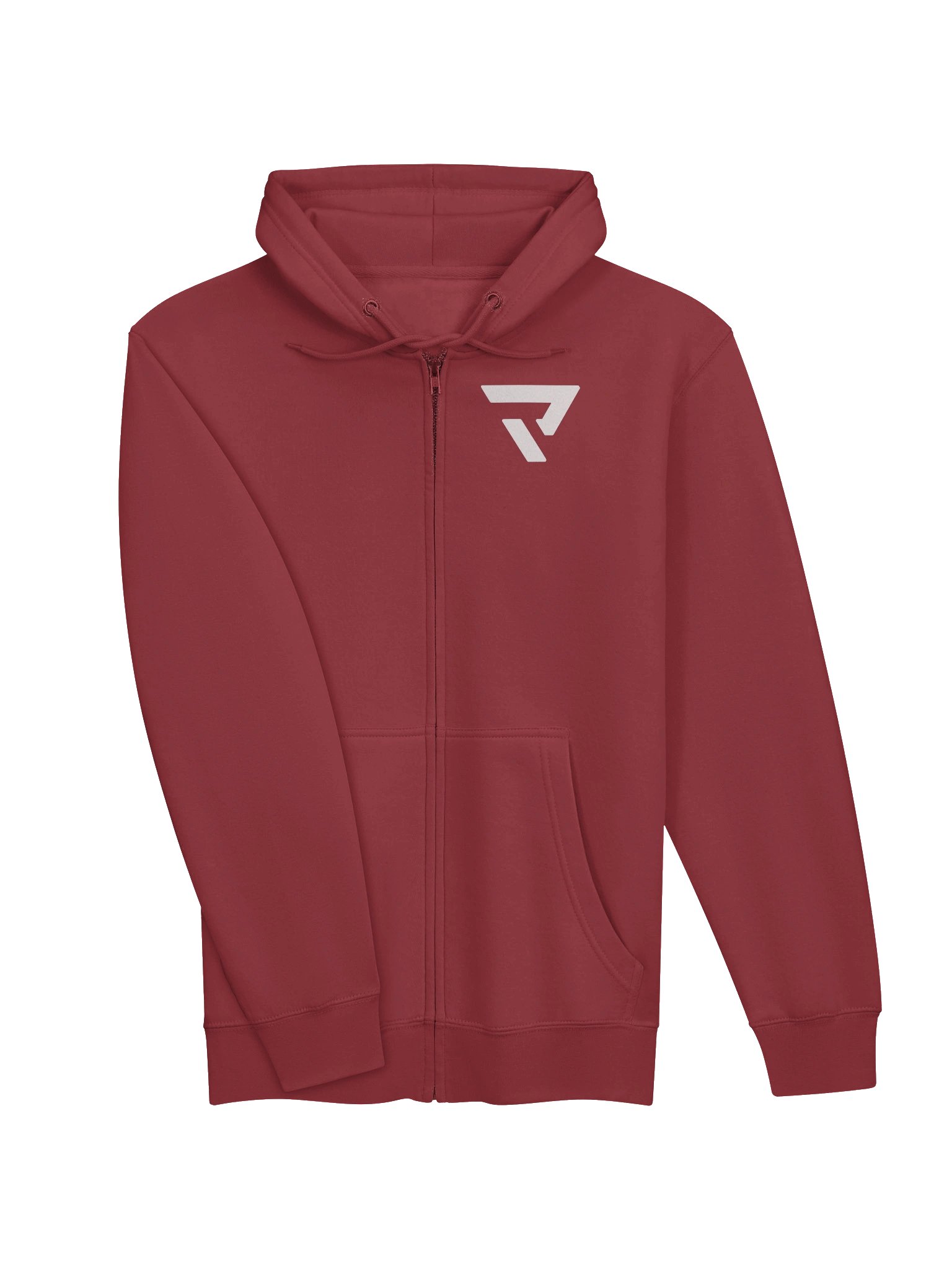 Extra Toasty! (Zip-Up) Burgundy product image (3)
