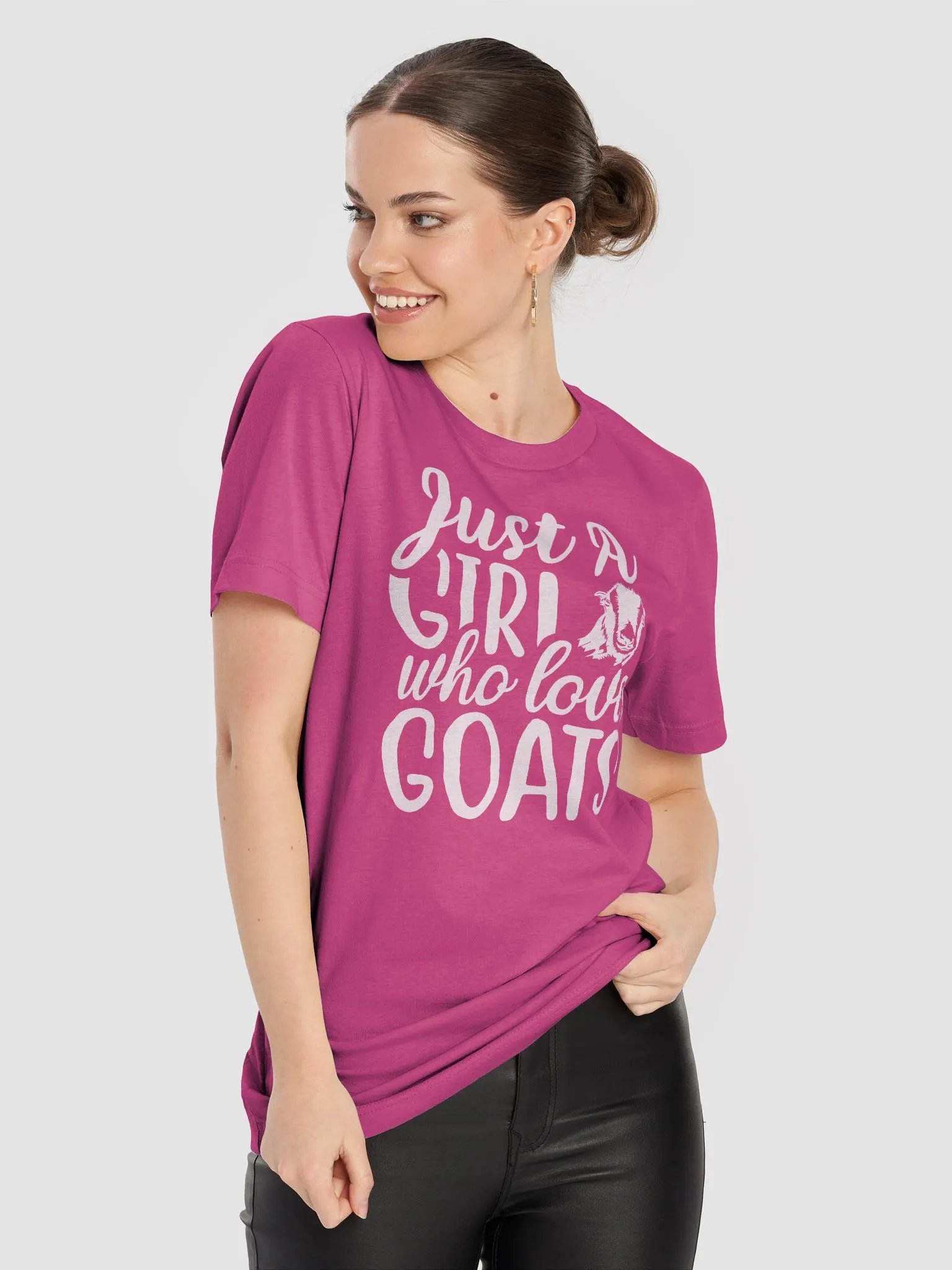 Just a Girl that Loves Lamanchas Bella + Canvas Shirt product image (26)