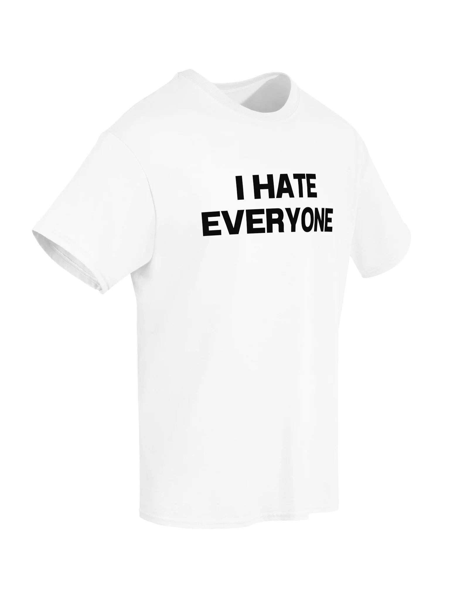 I HATE EVERYONE Unisex Shirt product image (68)