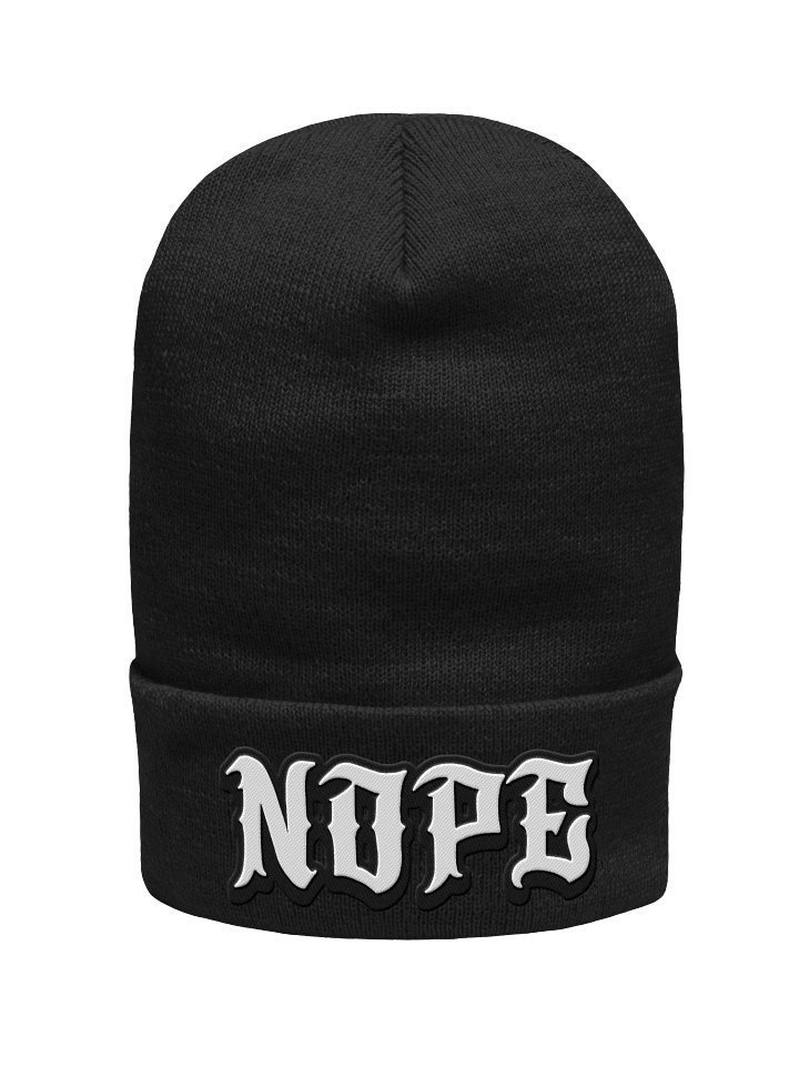 NOPE Beanie product image (4)