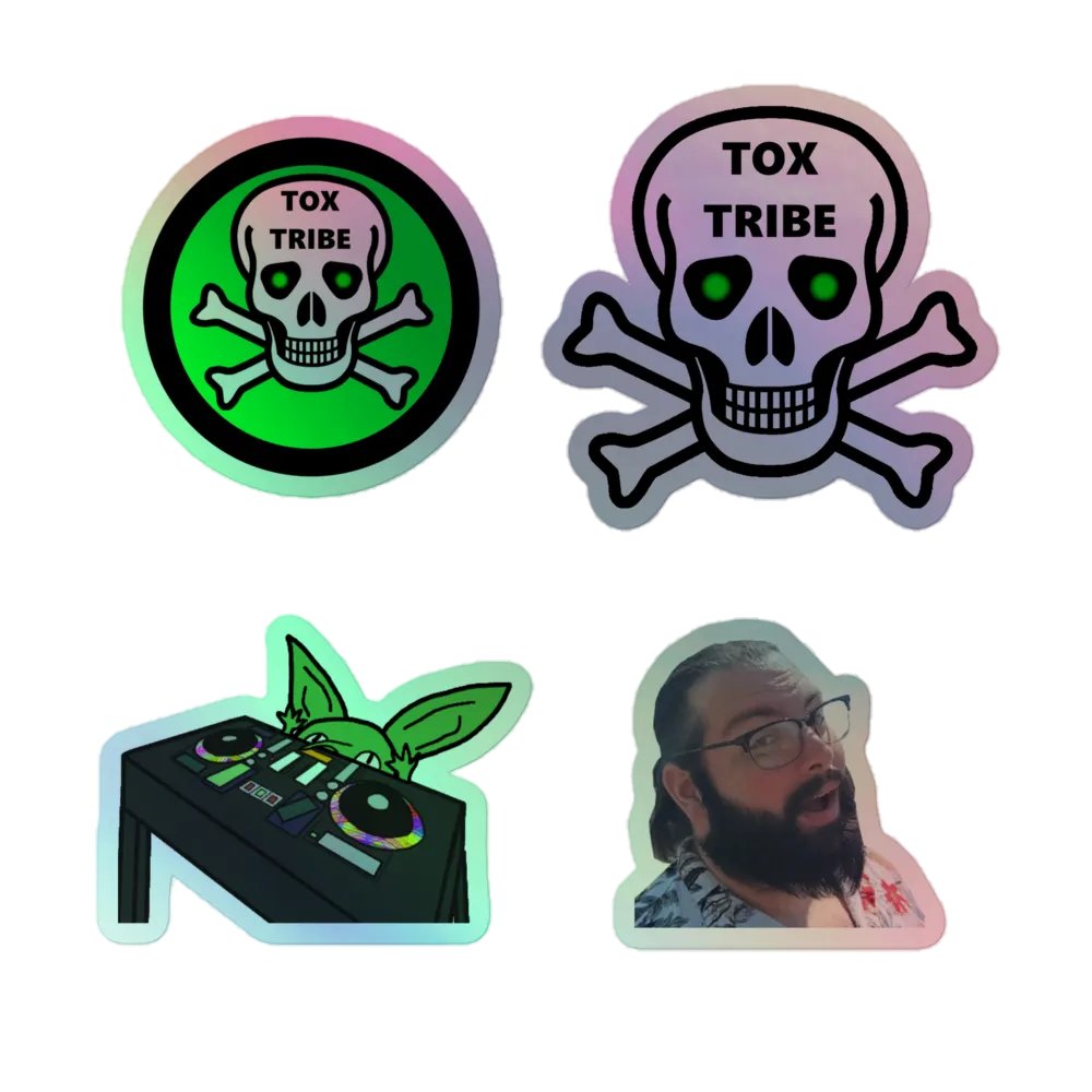 Holographic Stickers 5.5"x5.5" product image (1)