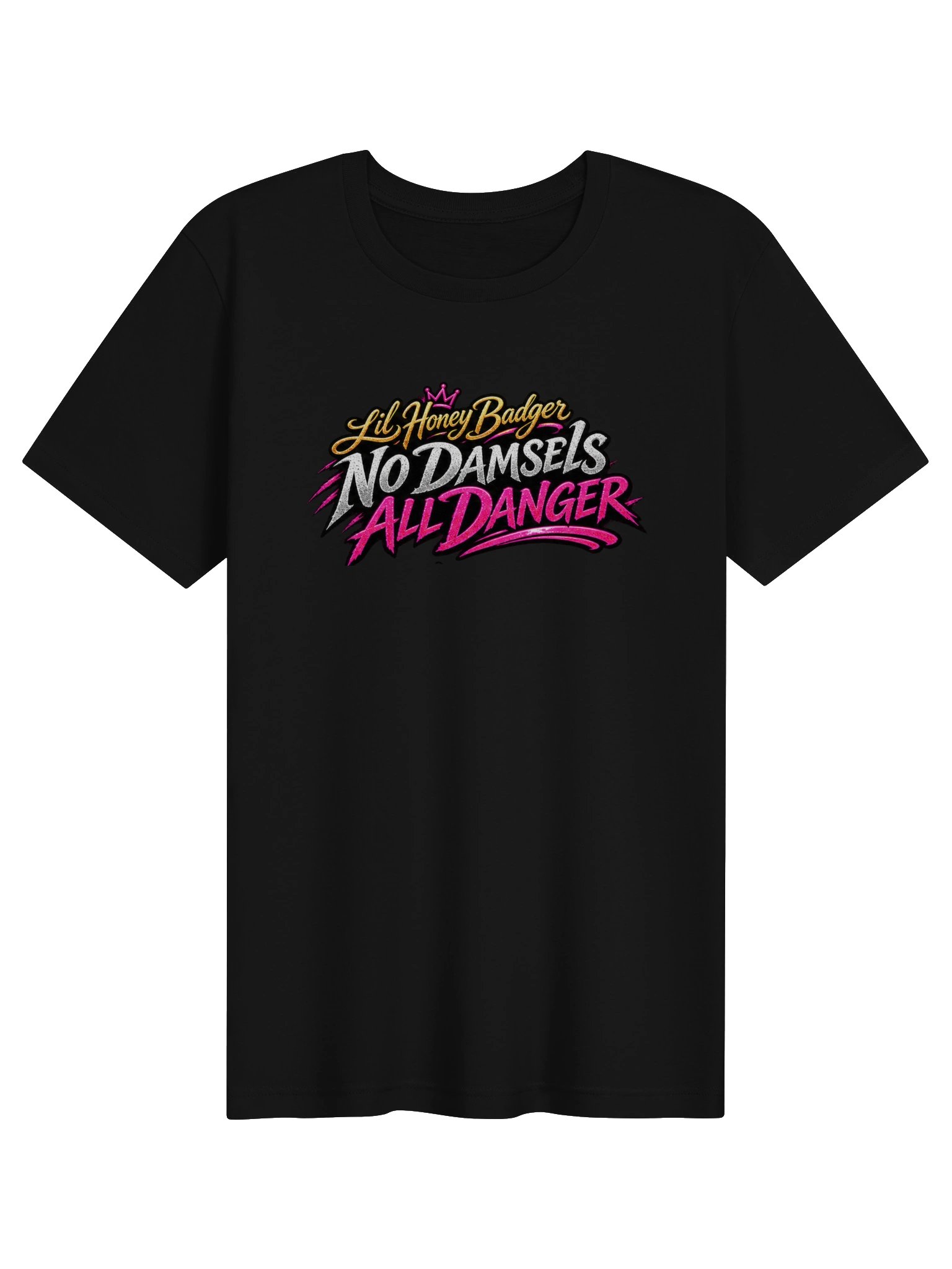 No Damsels All Danger Tee product image (1)