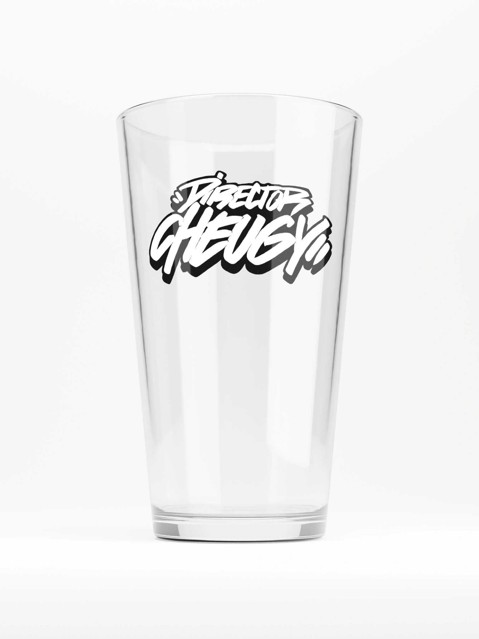Graffiti Logo Pint Glass product image (1)