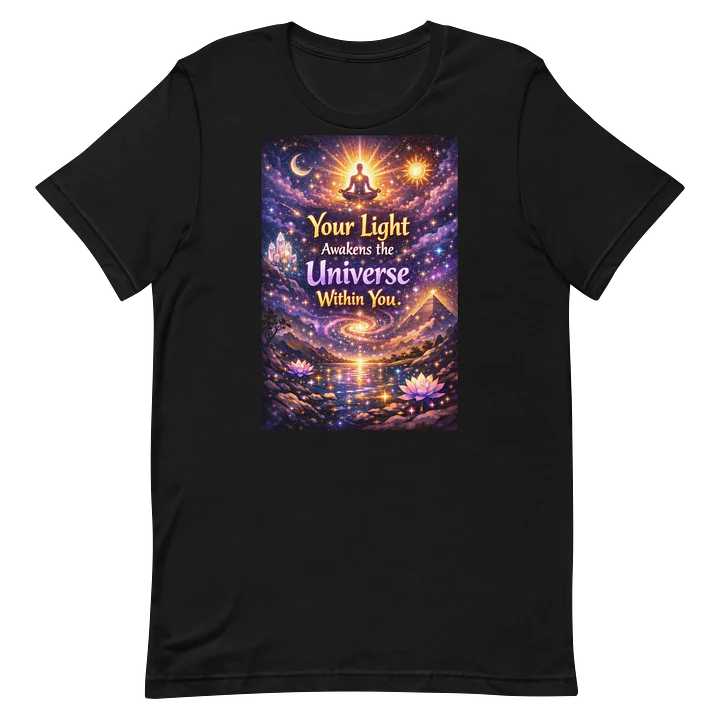 Universe Within You. -T-Shirt product image (2)