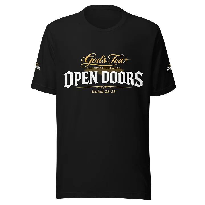 God's Tea Open Doors T-Shirt product image (1)
