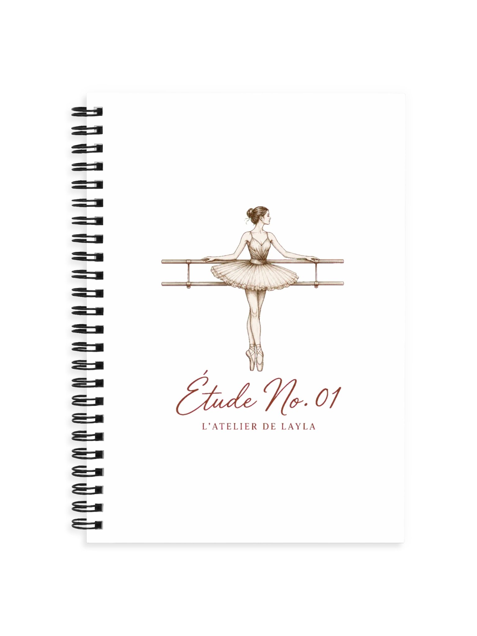 L’Atelier de Layla Étude No. 01 Notebook product image (1)