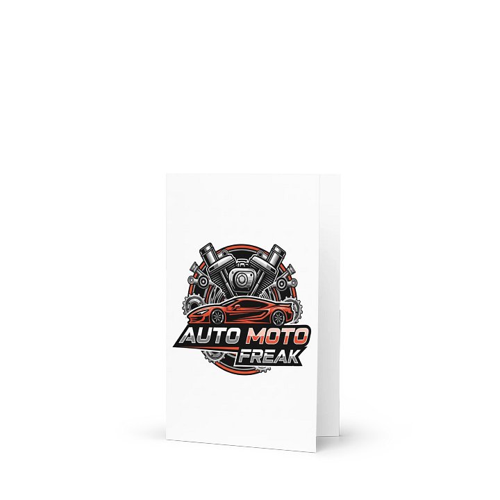 AUTO MOTO FREAK Post Card product image (1)