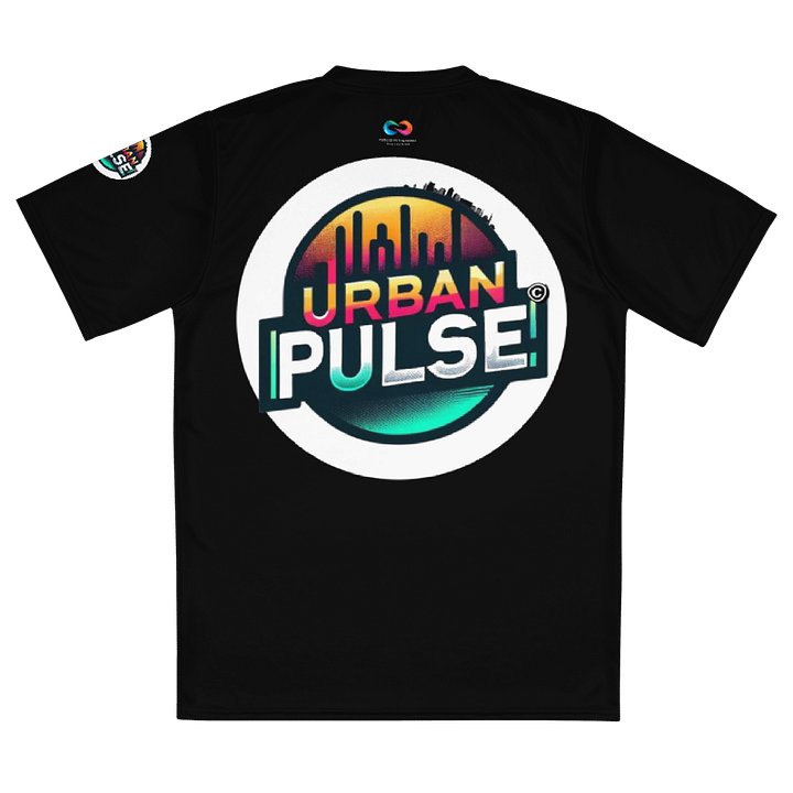 LIMITED EDITION - CNX Core All-over print Unisex Tee — Urban Pulse 001 product image (2)