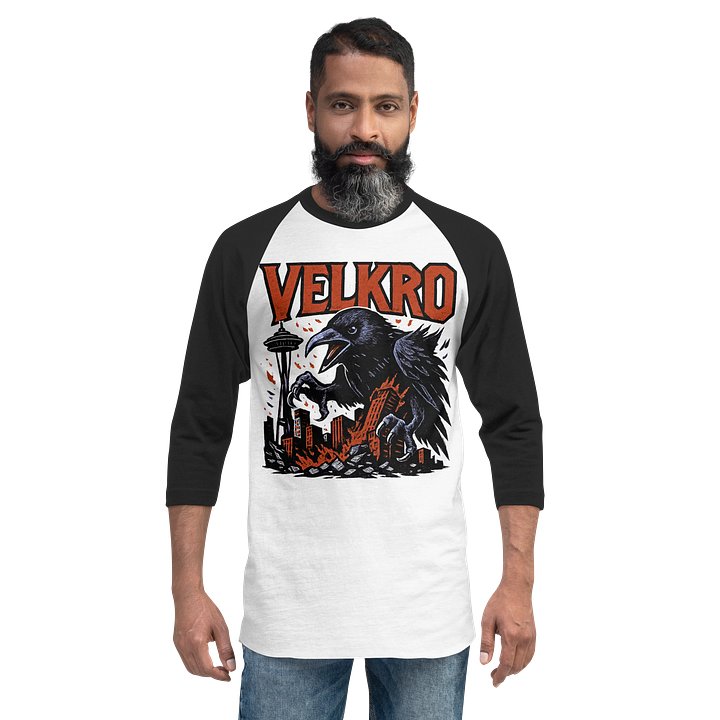 Crow Reign Raglan product image (2)