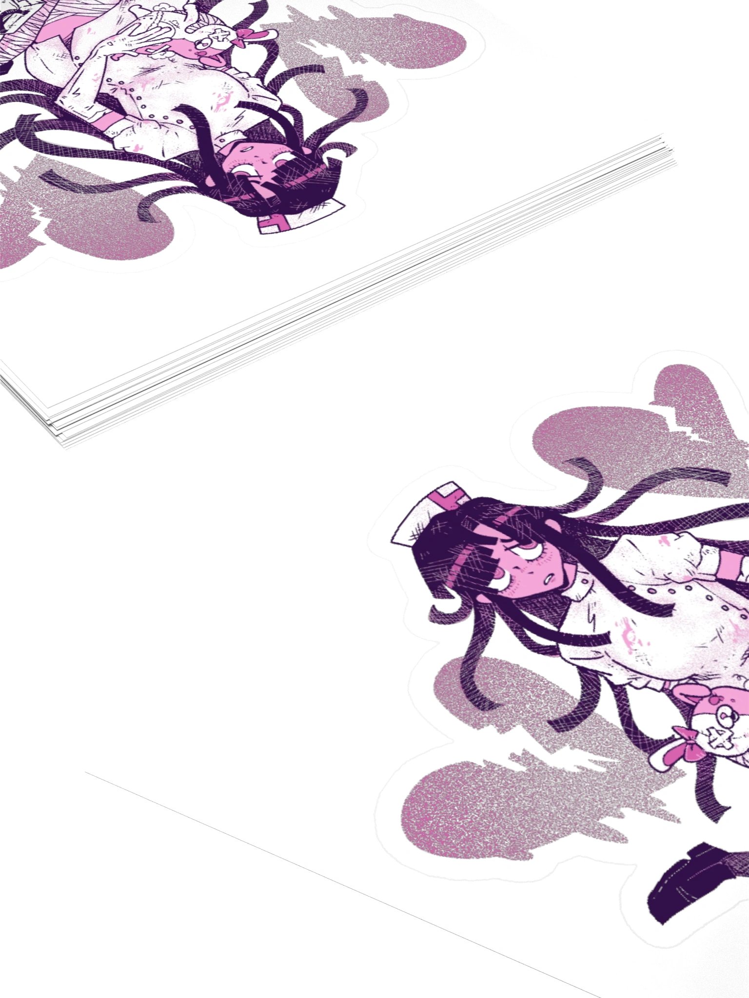 Ultimate Nurse Sticker product image (12)