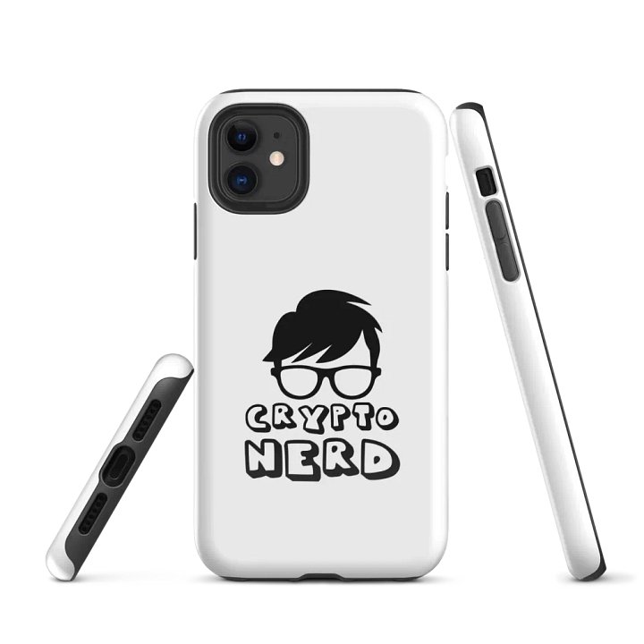 Stealth Armor iPhone® Case 'Crypto Nerd' product image (1)