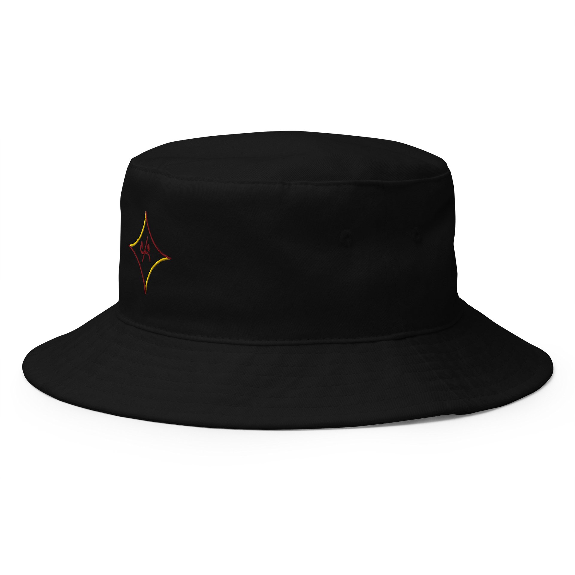 nihopt star bucket hat product image (3)