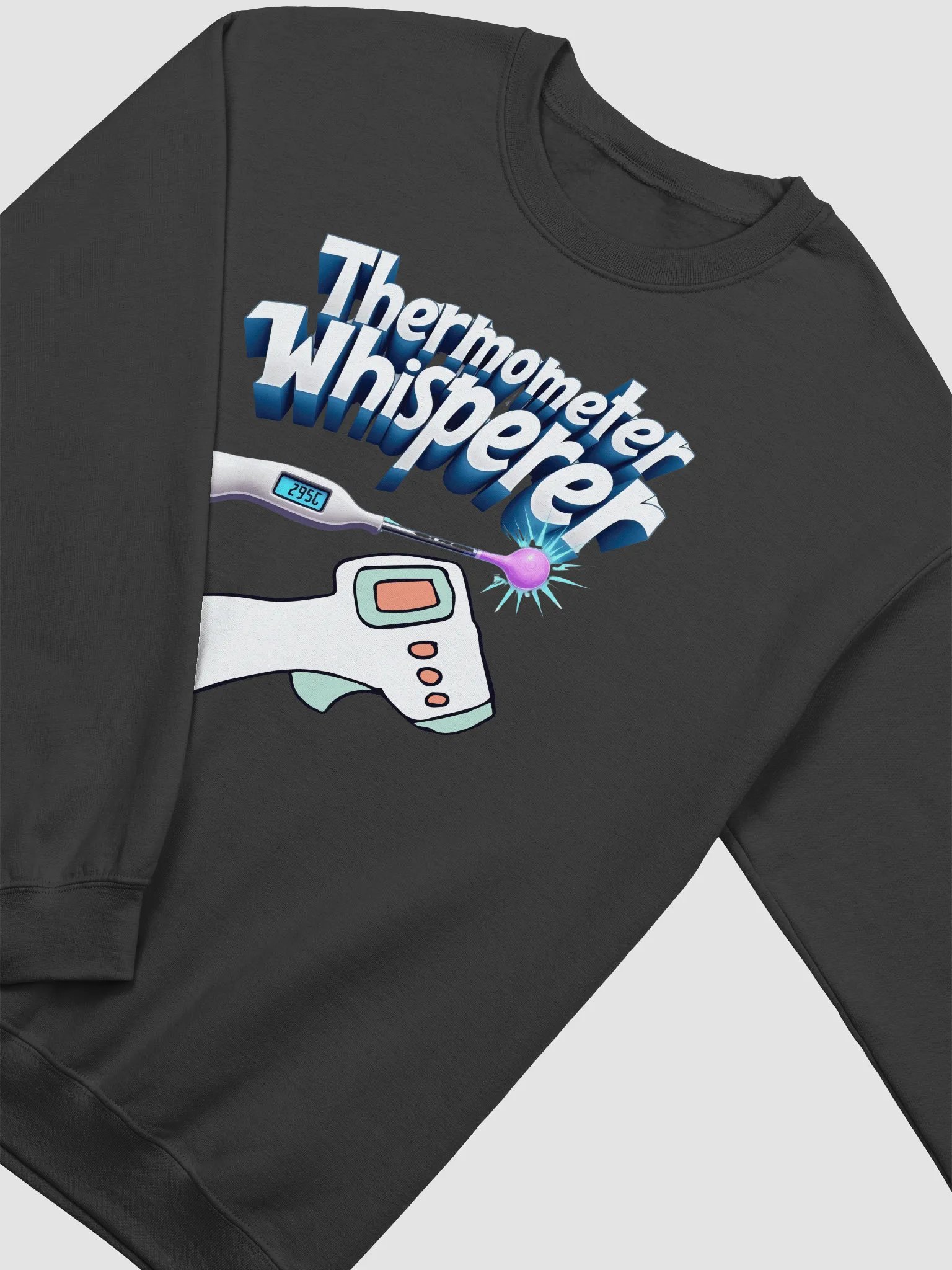 Thermometer Whisperer Crewneck Sweatshirt product image (26)